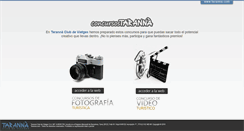 Desktop Screenshot of concursotaranna.com