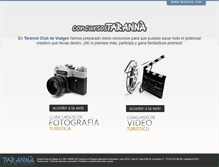 Tablet Screenshot of concursotaranna.com